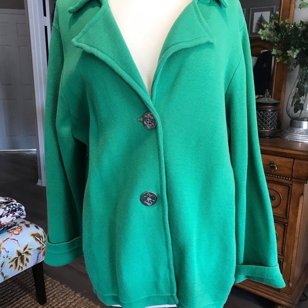 Heavy Sweater Jacket